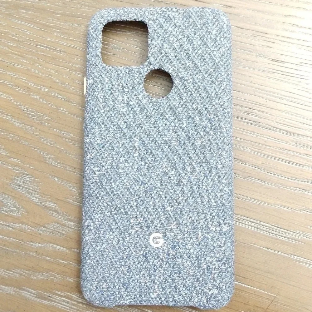 Google pixel 4a 5G OEM case blue confetti